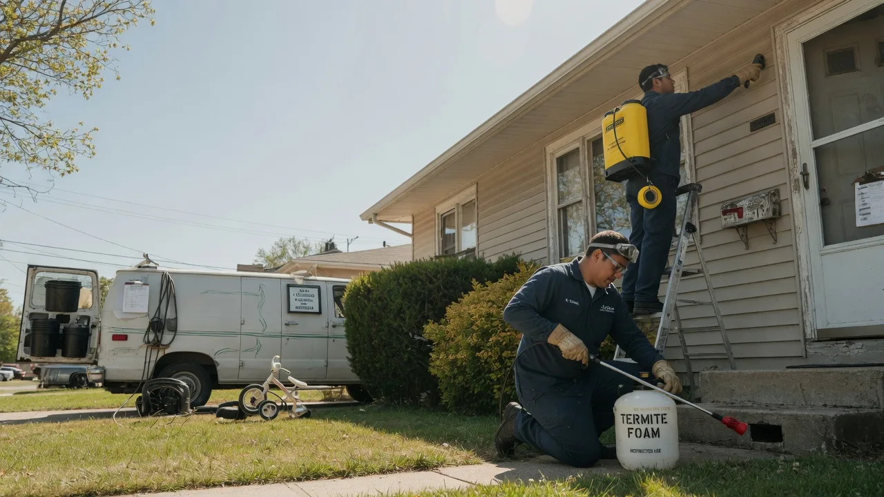 Pest Control in Evansport, OH near me